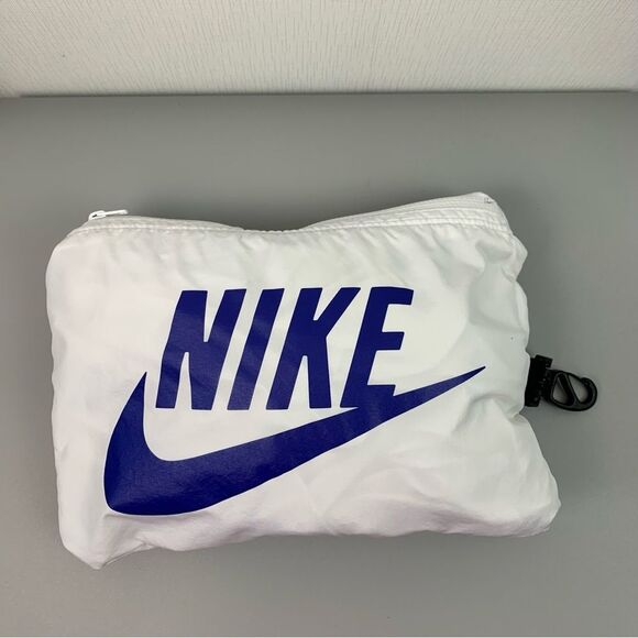 Nike men’s Y2K windbreaker jacket convertible in Fanny pack pouch size medium - Picture 7 of 14